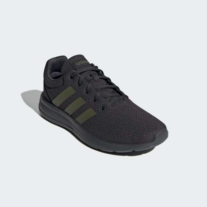 adidas Men`s Lite Racer CLN 2.0 Carbon/ Focus Olive/ Grey Six GY7638 Size UK 11 (SA 11)