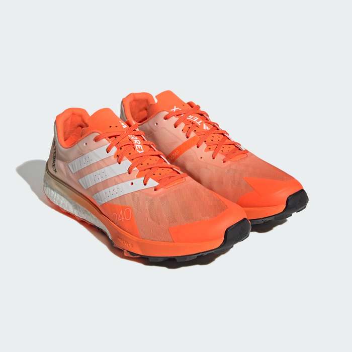 adidas TERREX Men`s Speed Ultra Trail Running Impact Orange HR1120 Size UK 10/10.5 (SA 10/10.5)