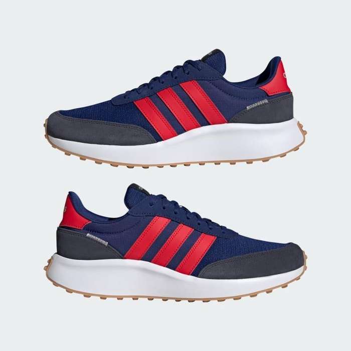 adidas Men`s RUN 70s Lifestyle Victory Blue/ Better Scarlet HP6118 Size UK 9/10/11 (SA 9/10/11)