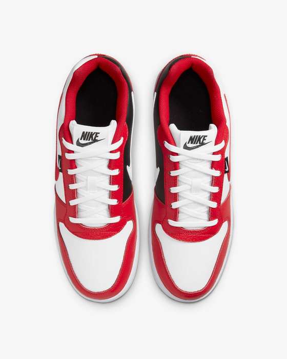 Nike Men's Ebernon Low Premium Leather Trainers AQ1774 101