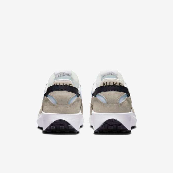 Nike Men`s Waffle Debut White /Summit White /Black DH9522 103 Size UK 8/9 (SA 8/9)
