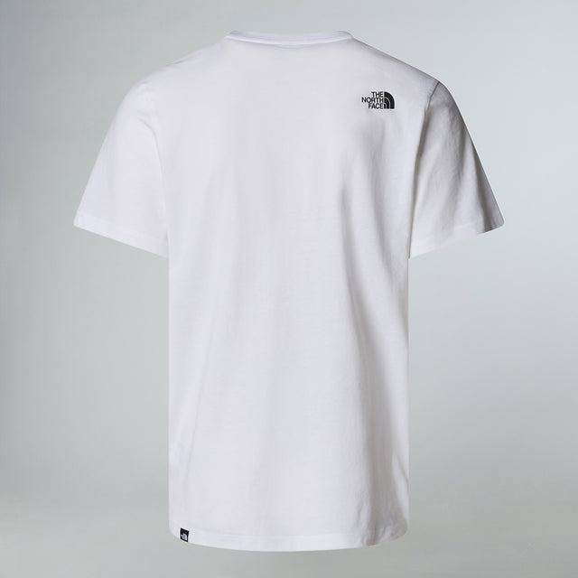 The North Face EASY Tee Shirt White 2TX3
