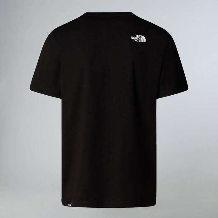 The North Face Men`s Fine Tee Shirt Black CEQ5