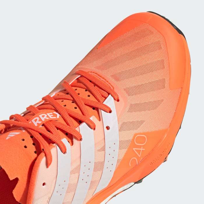 adidas TERREX Men`s Speed Ultra Trail Running Impact Orange HR1120 Size UK 10/10.5 (SA 10/10.5)