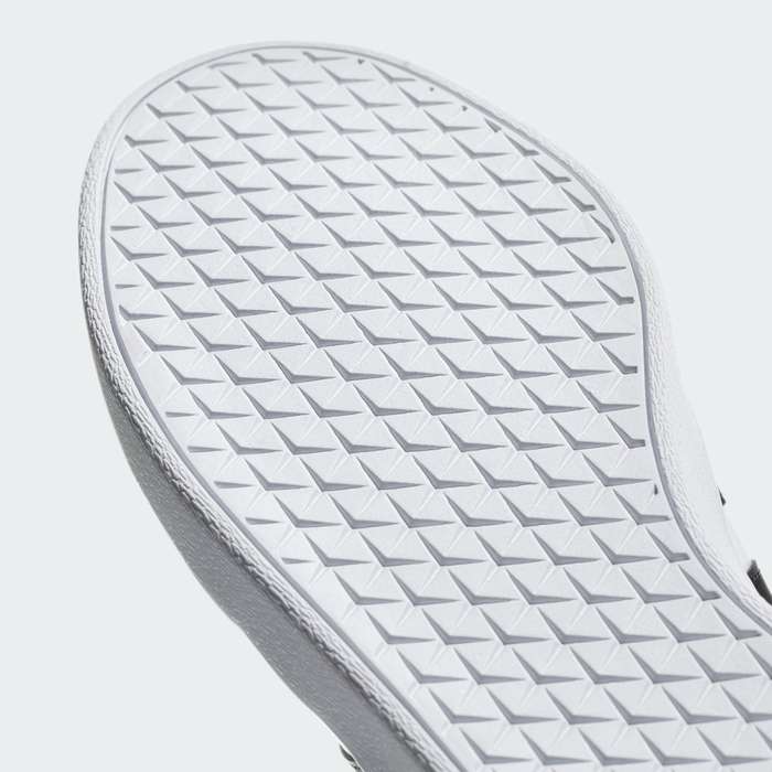 adidas Men`s VL Court 2.0 Cloud White / Core Black DA9868 Size UK 11 (SA 11)