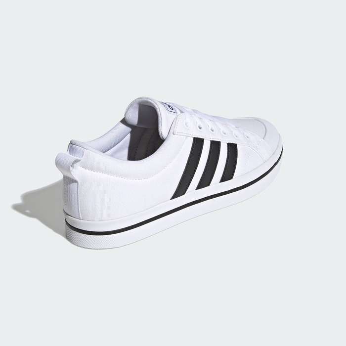 adidas Men`s BRAVADA Cloud White / Core Black FV8086 Size UK 11 (SA 11)