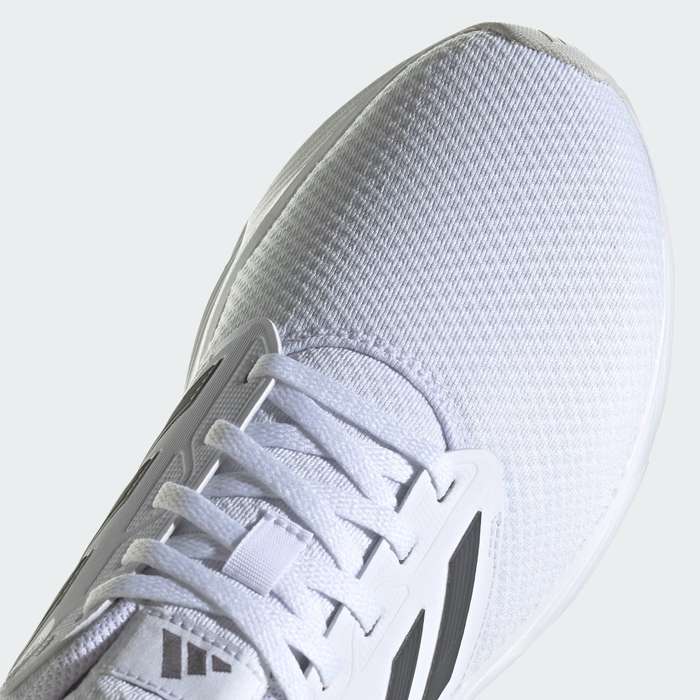 adidas Men`s Galaxy 6 Cloud White / Grey Five / Solar Red HP2419 Size UK 10/11 (SA 10/11)
