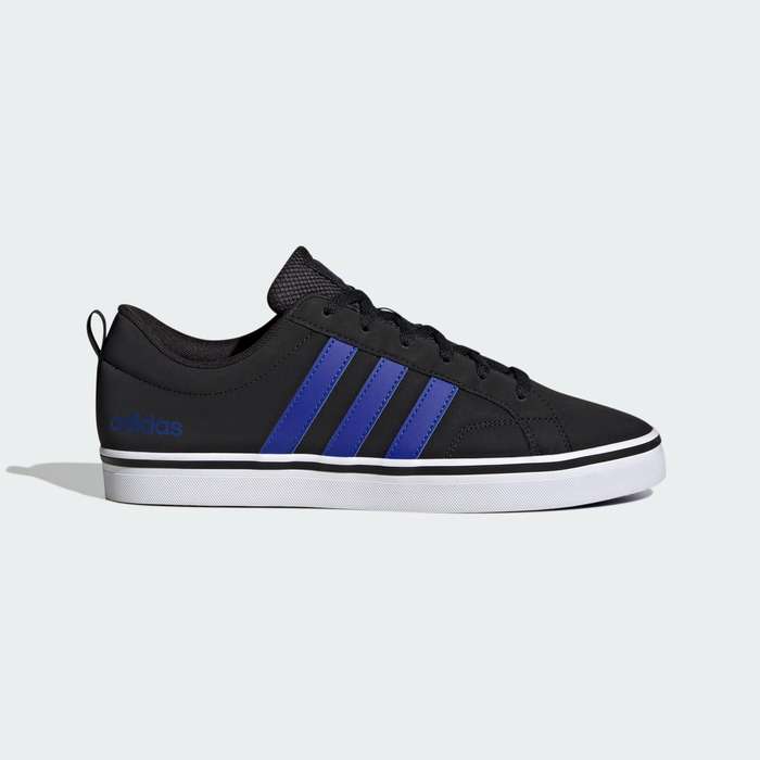 adidas Men`s VS Pace 2.0 Core Black/ Lucid Blue/ Cloud White HP6004 Size UK 8.5/10.5 (SA 8.5/10)