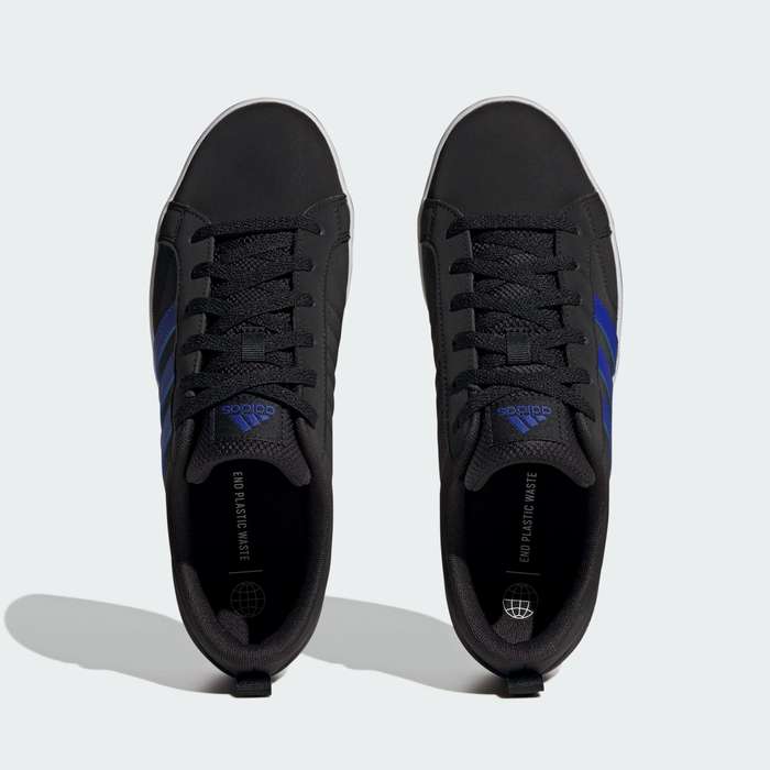 adidas Men`s VS Pace 2.0 Core Black/ Lucid Blue/ Cloud White HP6004 Size UK 8.5/10.5 (SA 8.5/10)