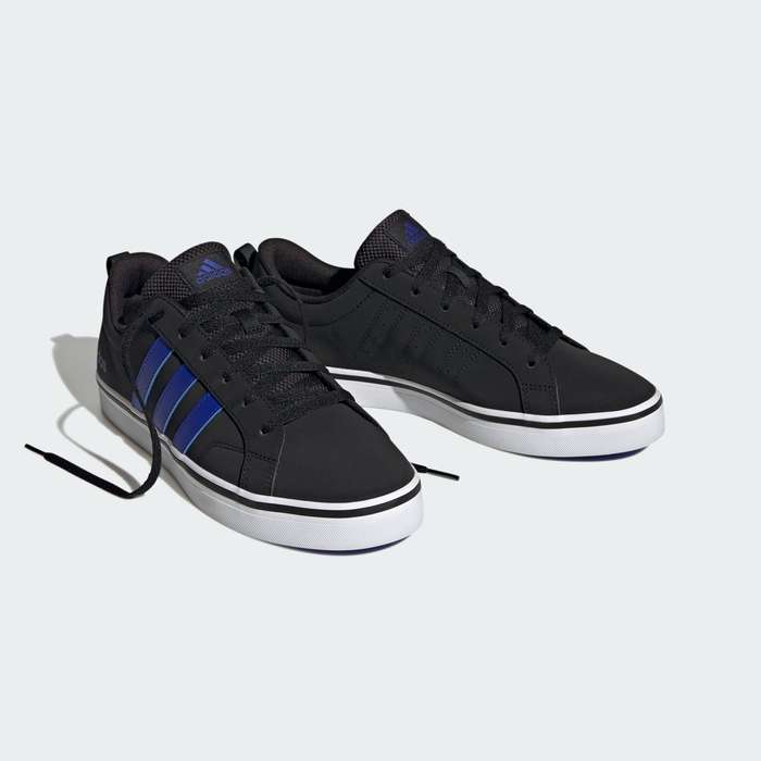 adidas Men`s VS Pace 2.0 Core Black/ Lucid Blue/ Cloud White HP6004 Size UK 8.5/10.5 (SA 8.5/10)