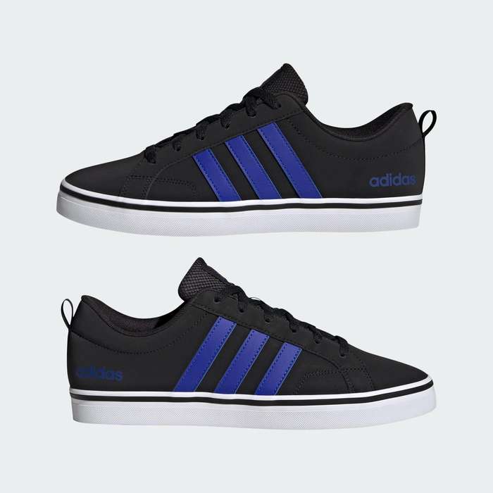 adidas Men`s VS Pace 2.0 Core Black/ Lucid Blue/ Cloud White HP6004 Size UK 8.5/10.5 (SA 8.5/10)