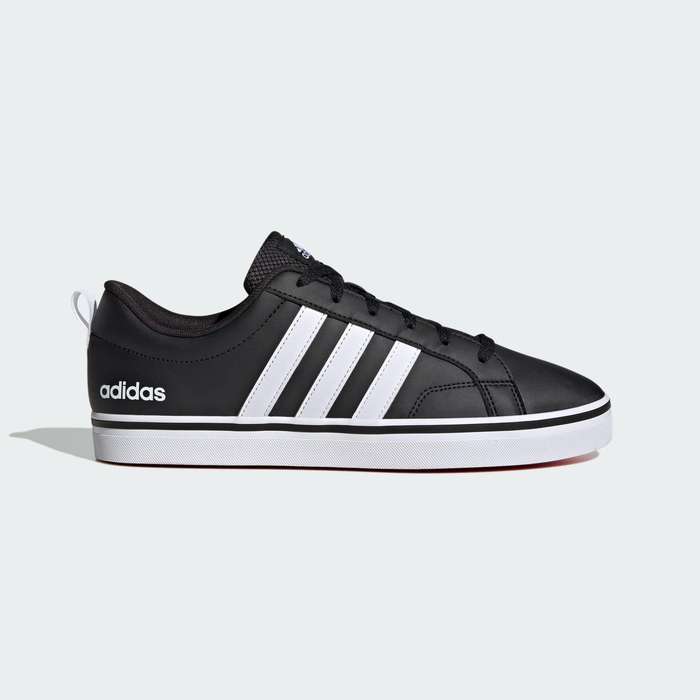 adidas Men`s VS Pace 2.0 Core Black / Cloud White HP6009 Size UK 9.5/12 (SA 9.5/12)