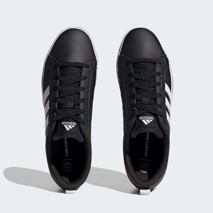 adidas Men`s VS Pace 2.0 Core Black / Cloud White HP6009 Size UK 9.5/12 (SA 9.5/12)