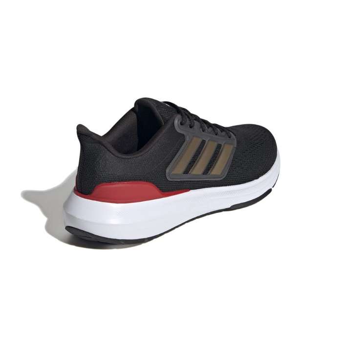 adidas Men`s RUNFALCON Black/ White/ Red ID2252 Size UK 10 (SA 10)
