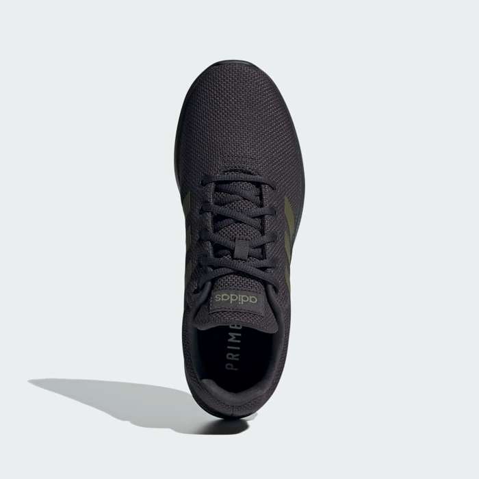 adidas Men`s Lite Racer CLN 2.0 Carbon/ Focus Olive/ Grey Six GY7638 Size UK 11 (SA 11)