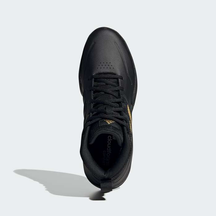 adidas Men`s Own the Game Core Black / Matte Gold FW4562 Size UK 10/11 (SA 10/11)