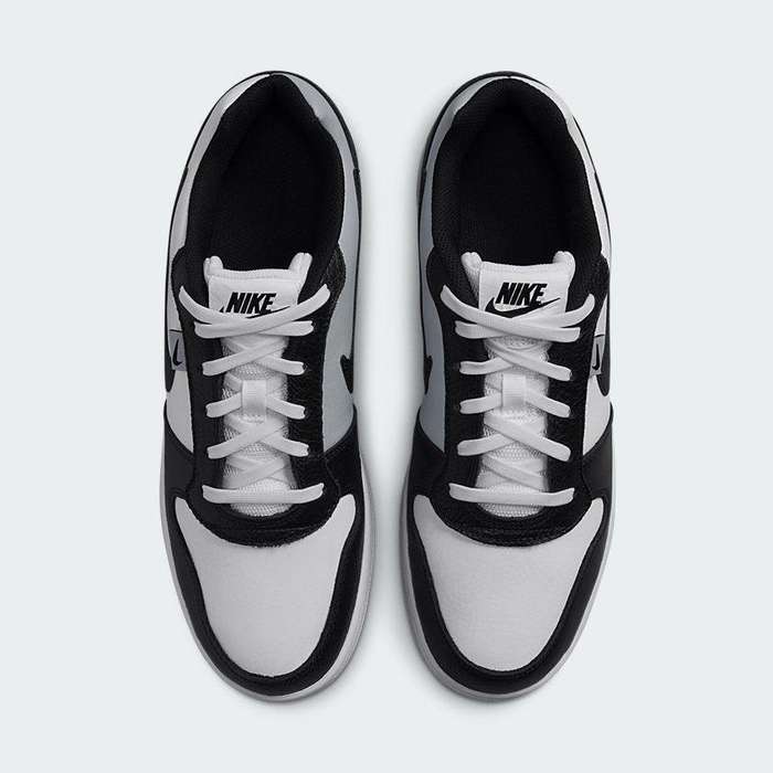 Nike Men's Ebernon Low Premium Leather Trainers AQ1774 102