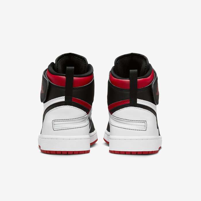 Nike Men's Air Jordan 1 Flyease Hi Black/ Gym Red/ White CQ3835 106 Size UK 8 (SA 8)