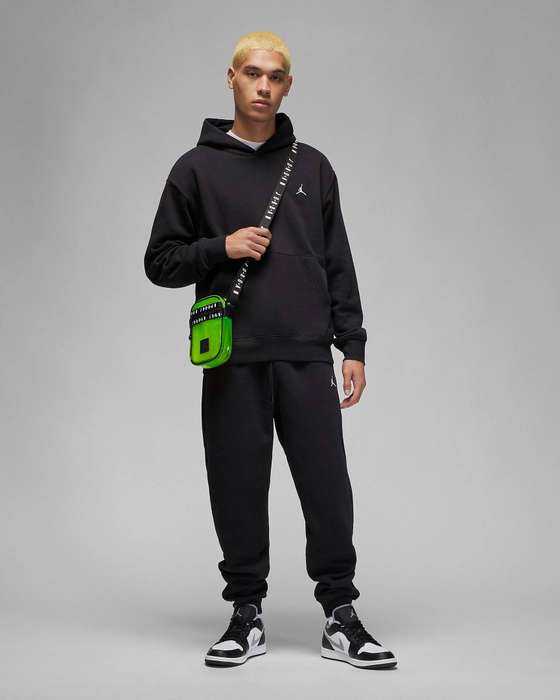 Nike Men's Jordan Jordan Brooklyn Hoodie Black DQ7466 010
