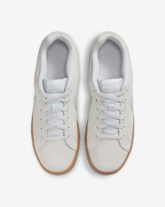 Nike Women's Court Royale Suede Silt Red/Gum Light Brown 916795 001 Size UK 5.5/6.5 (SA 5.5/6.5)