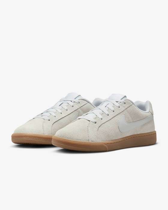 Nike Women's Court Royale Suede Silt Red/Gum Light Brown 916795 001 Size UK 5.5/6.5 (SA 5.5/6.5)