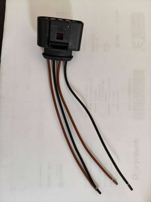 VW Audi Ford 4pins Coil Bosch Type Wire Harness Connector Plug 1J0973724