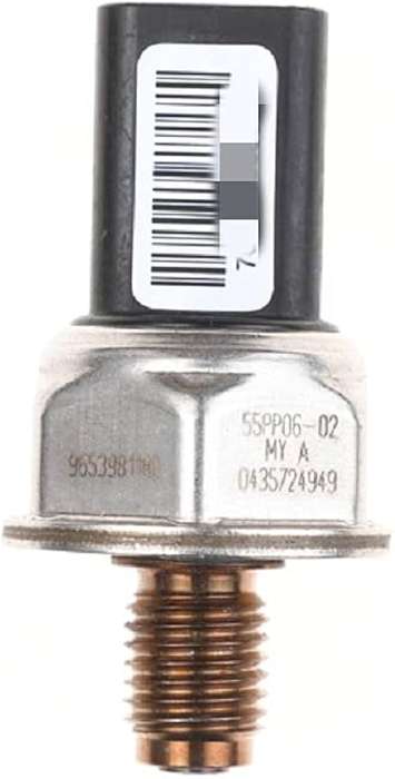 Peugeot Ford Citroen Fuel Rail Pressure Sensor 55PP06-02 9653981180 3M5Q-9D280-AC 1920GW
