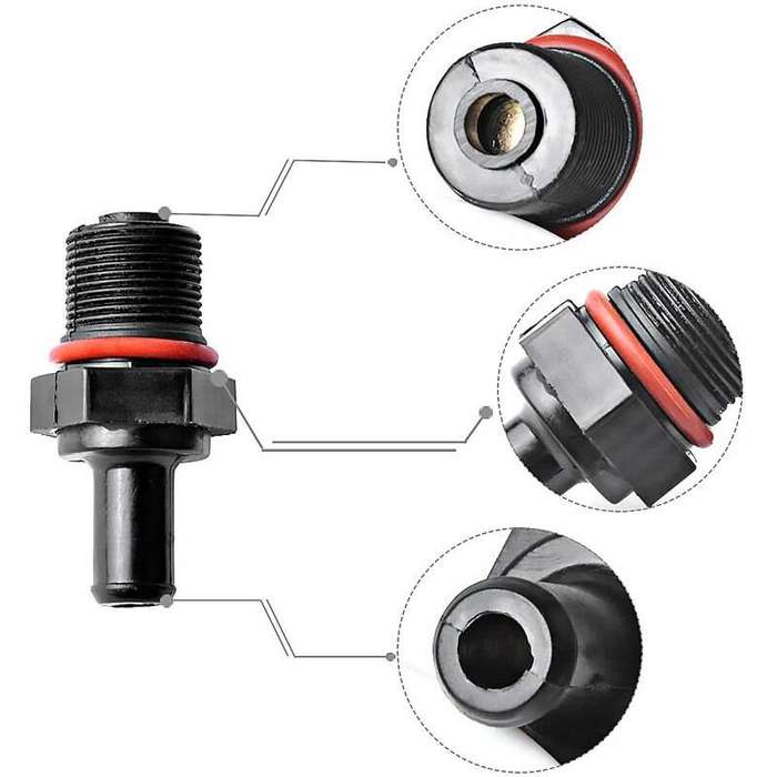 Hyundai Kia PCV  Vent Valve 26740-2G000 29651  PCV490