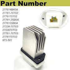 Nissan Blower Fan Resistor 27761-4BA0A 2722670T03