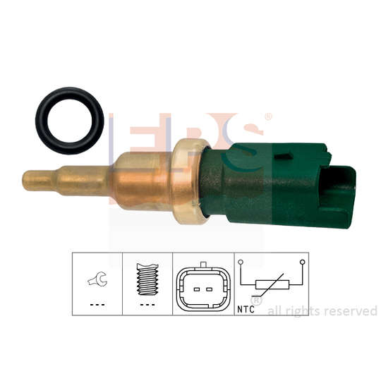 Citroen Peugeot Coolant Sensor 9810048680 V22-72-0151 XTS8197 ELTH: 2690452