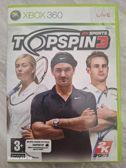 Topspin 3 (XBOX 360)