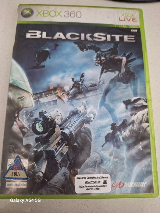Blacksite (XBOX 360)