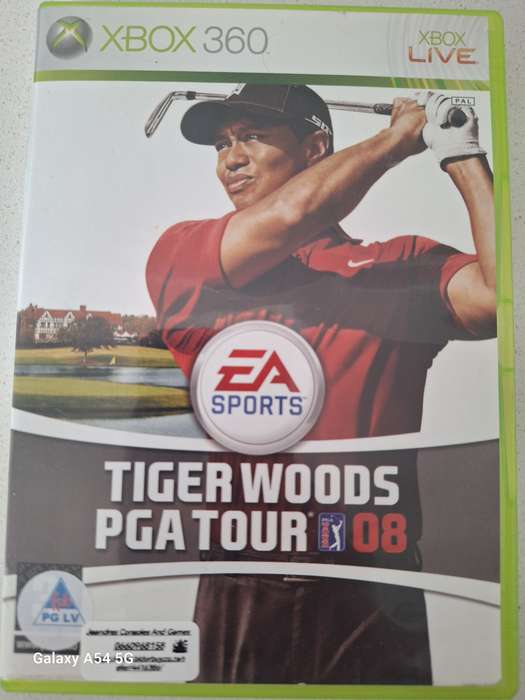Tiger Woods PGA TOUR 08 (XBOX 360)