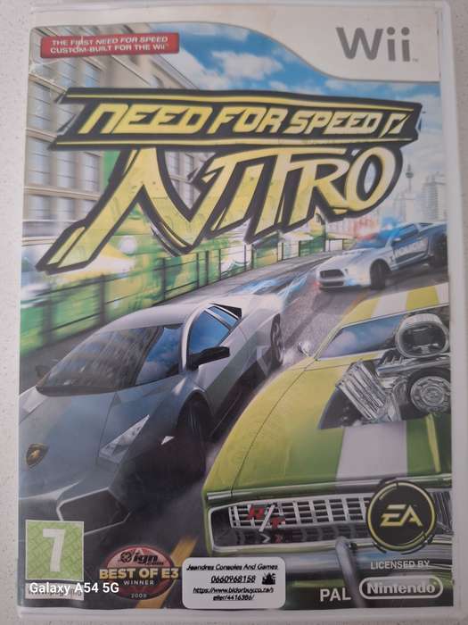 Need for Speed Nitro (Nintendo Wii)