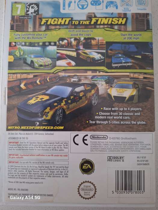 Need for Speed Nitro (Nintendo Wii)