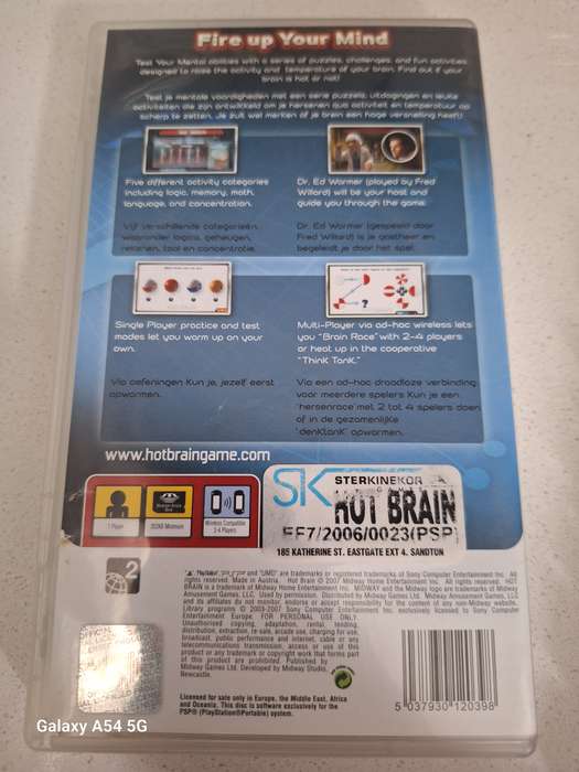 Hot Brain (PSP)