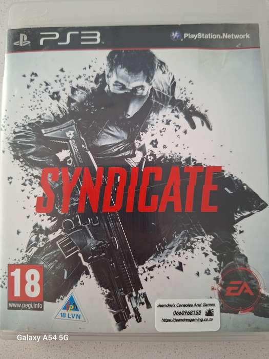 Syndicate (PS3) (Cover not English)