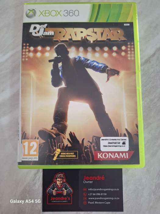 Def Jam: Rapstar (XBOX 360)