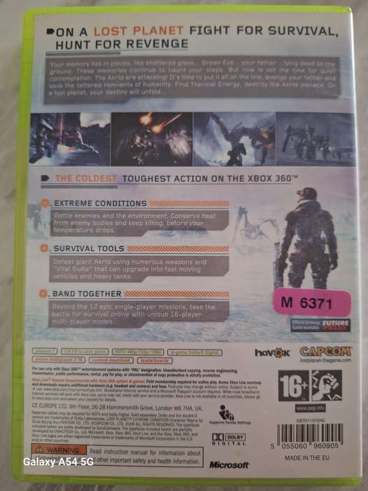 Lost Planet Extreme Condition (XBOX 360)