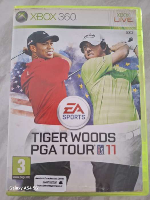 Tiger Woods PGA Tour 11 (XBOX 360)