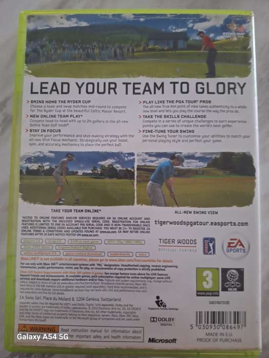 Tiger Woods PGA Tour 11 (XBOX 360)