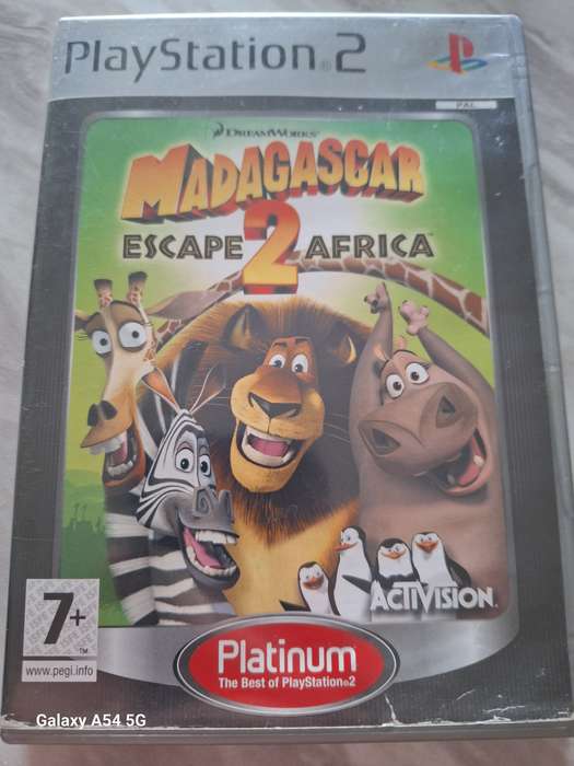 DreamWorks Madagascar: Escape 2 Africa - Platinum (PS2)