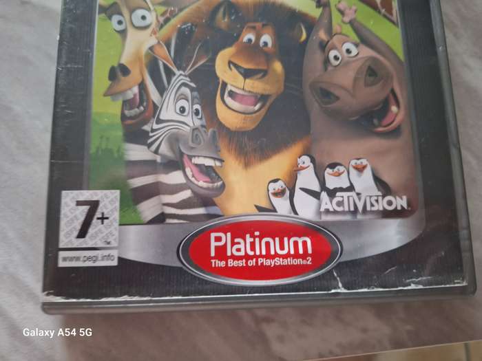 DreamWorks Madagascar: Escape 2 Africa - Platinum (PS2)