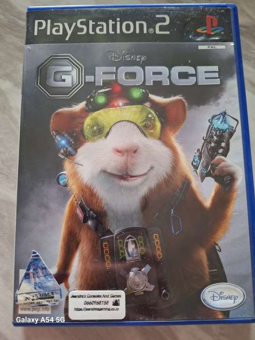 Disney G-Force (PS2)