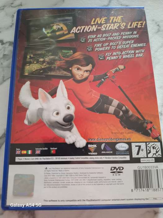 Disney Bolt (PS2)