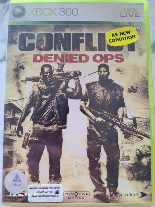 CONFLICT: Denied OPS (XBOX 360)