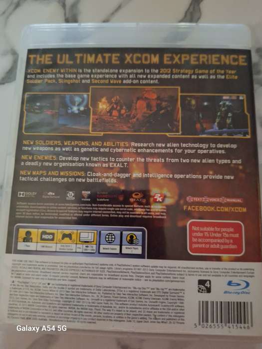 XCOM: Enemy Within- Commander Edition (PS3)