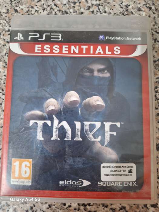 Thief- Essentials (PS3)