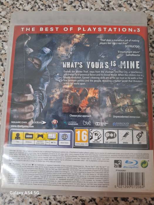Thief- Essentials (PS3)