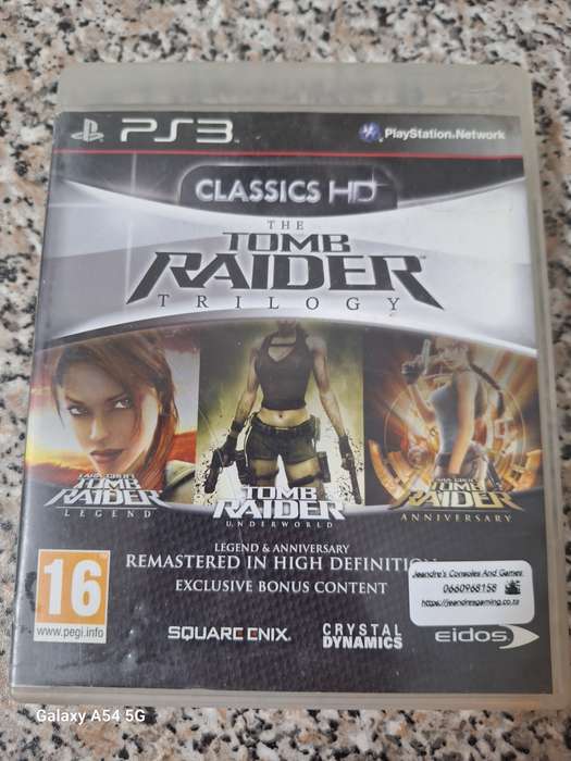 The Tomb Raider Trilogy (PS3)